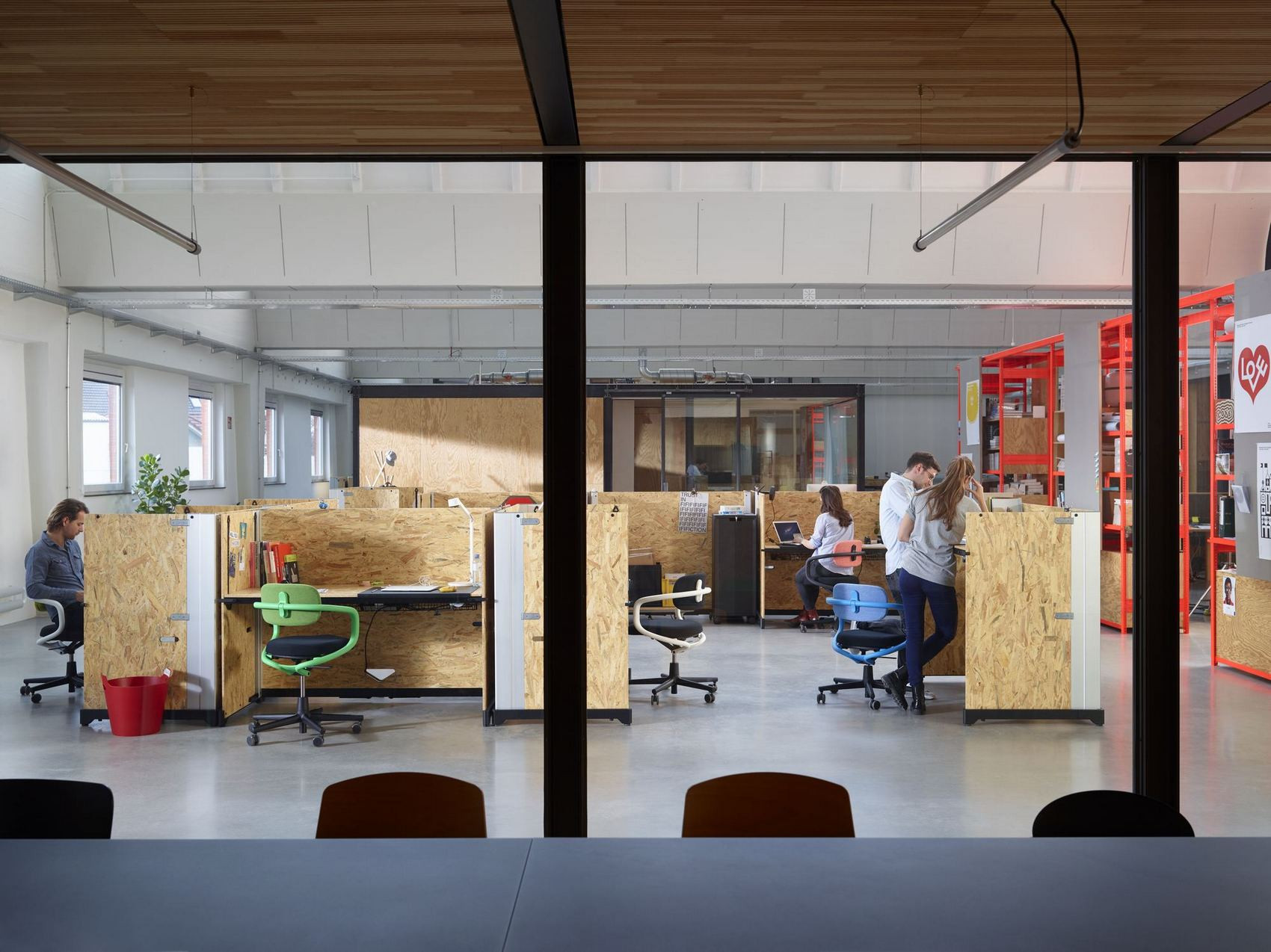 办公屏风|屏风工作站|办公家具|设计师家具|Hack 屏风卡位